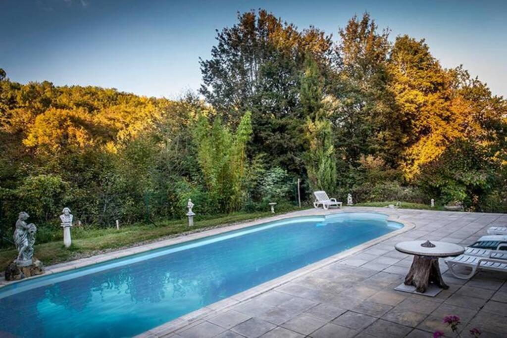 Perigordian Cottage, Large Swimming Pool, Bbq Saint-Andre-d'Allas Kültér fotó